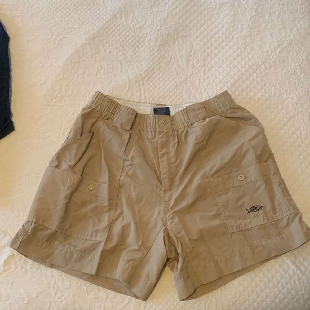 AFTCO Khaki Shorts